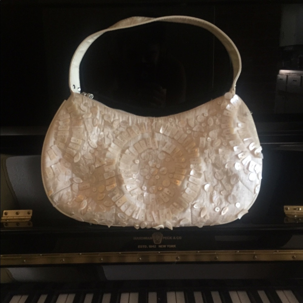 Express cream purse circa 2004