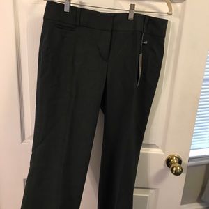Ann Taylor Loft dark gray dress pants