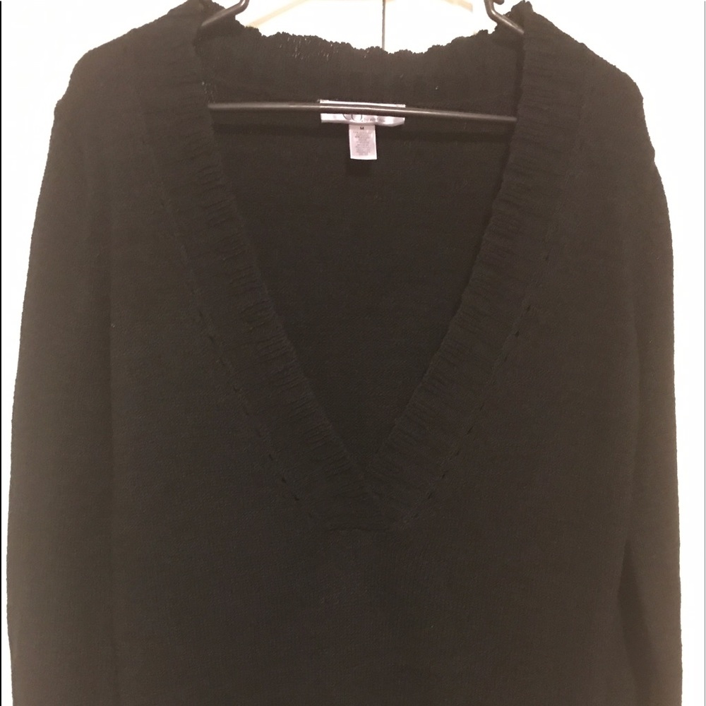 NY&Co black sweater size Medium