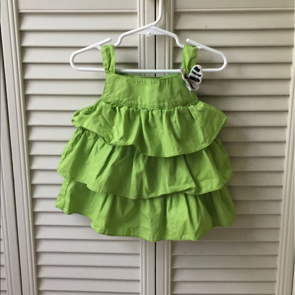 Ruffled top by Gymboree 3T