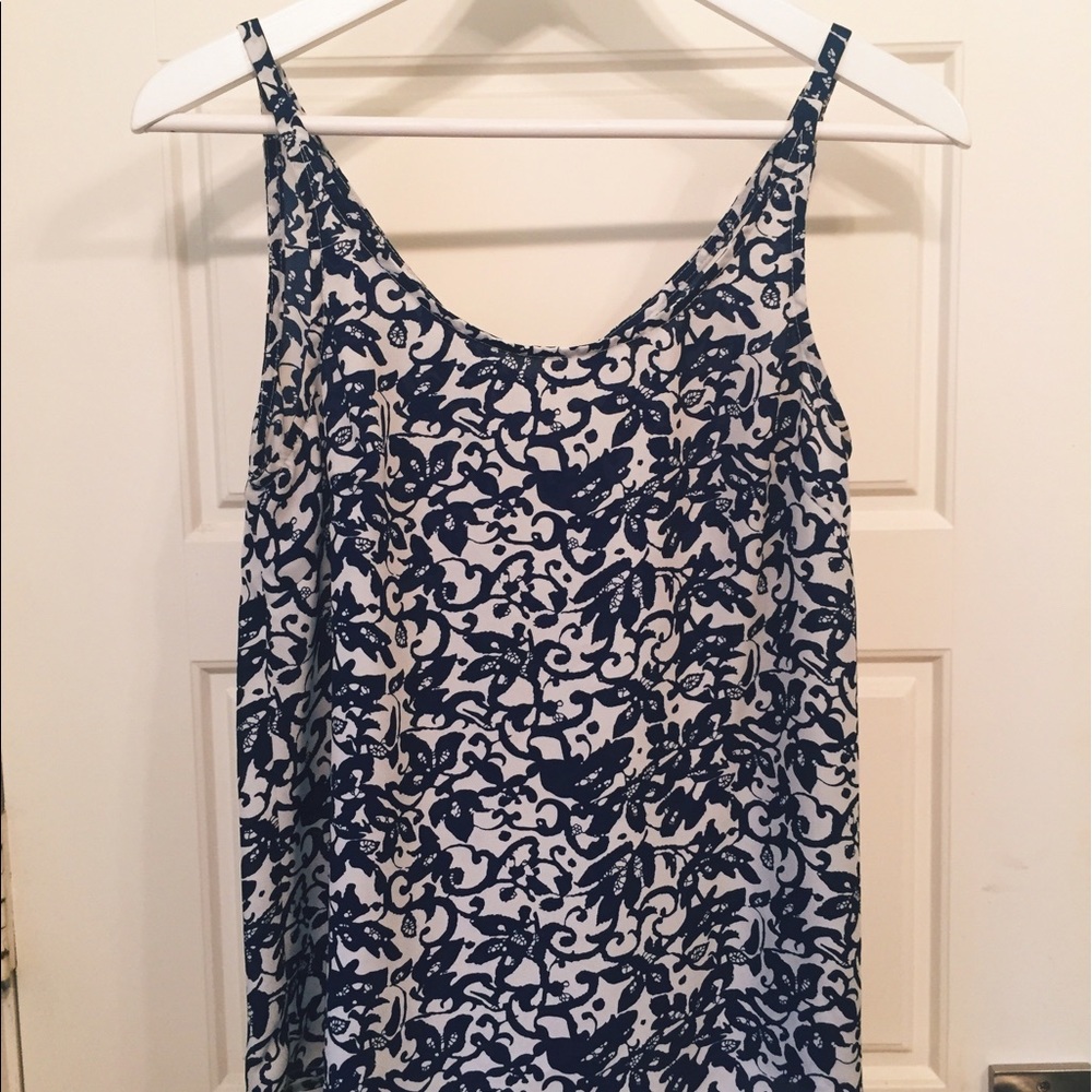 MODCLOTH FLOWY SHIRT