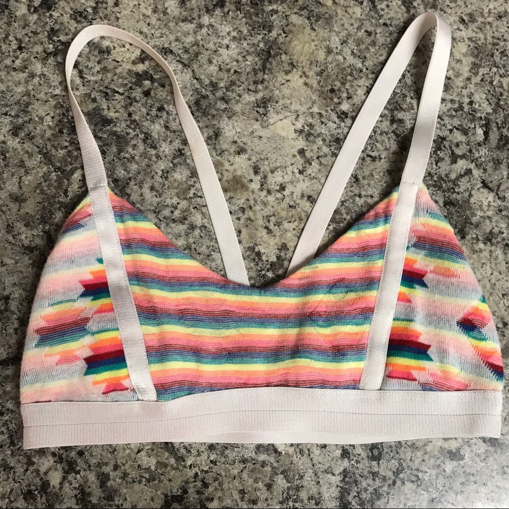 Rainbow 🌈 bra