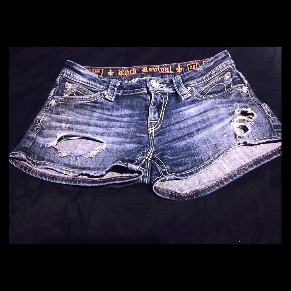Rock revival size 28