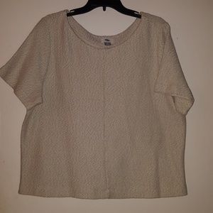 Old Navy white top