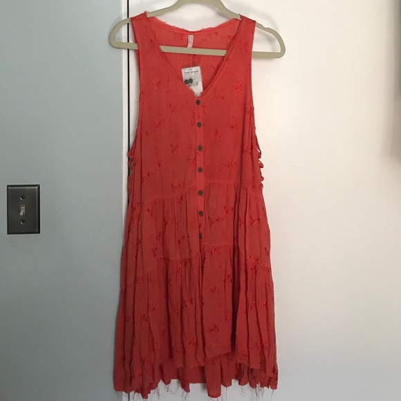 Free People Dresses & Skirts - Coral free People dress