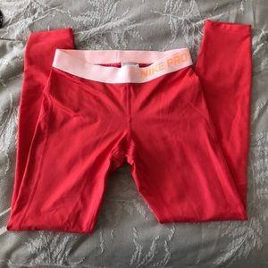 NWT Nike Pro Stay Warm Youth Leggings