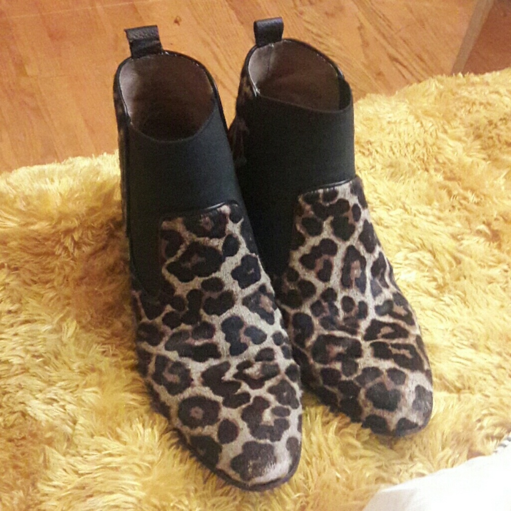 Yosi Samra-Daryll Calf Hair Boot