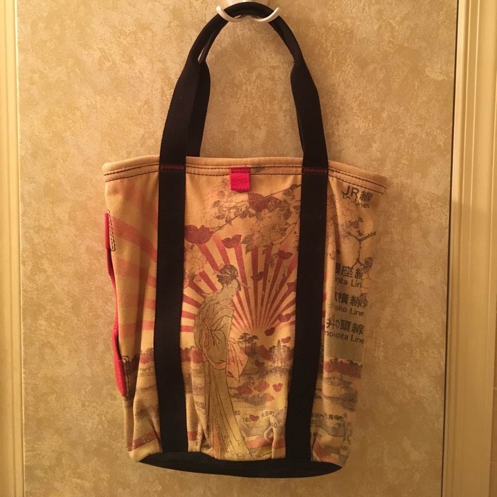 Lucky Brand Asian Tote Bag