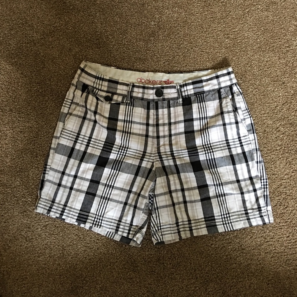 Dockets plaid shorts
