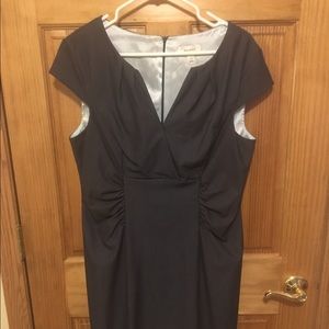 Dress Barn Navy Dress