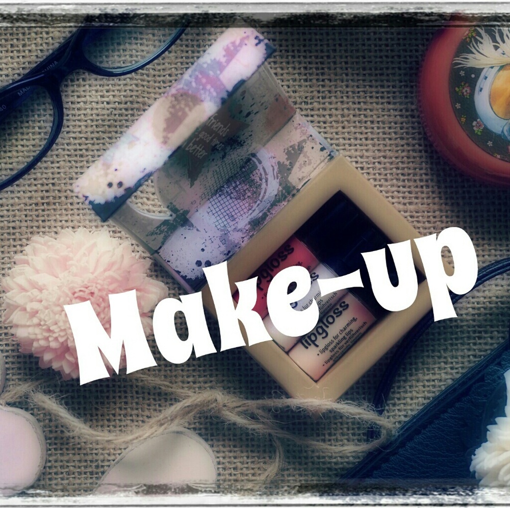 Brand New Make-up, NEVER been used or swatched.