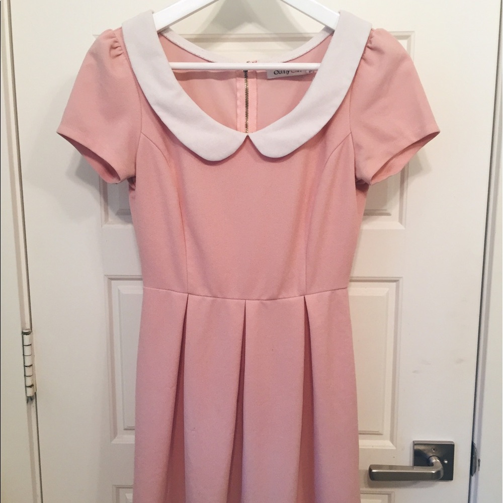 MODCLOTH PINK DRESS