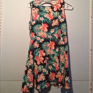 VS Pink Mini Skater Dress