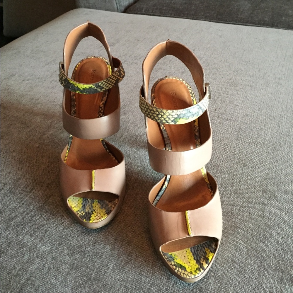 Rachel Roy high heel sandals