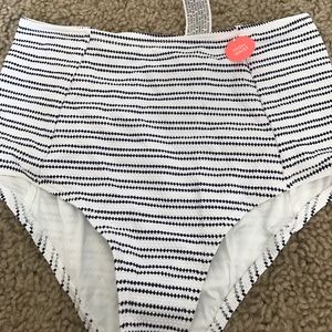 High waisted swimsuit bottoms