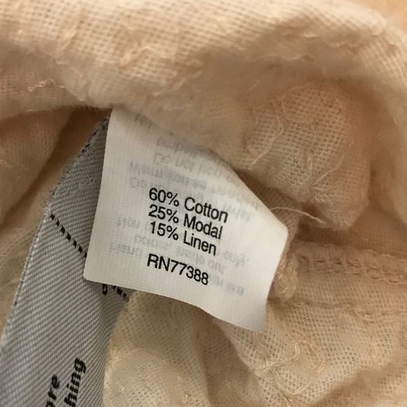 J. Crew // Vintage Cotton Sequin Tank Ivory Blush - Picture 5 of 8