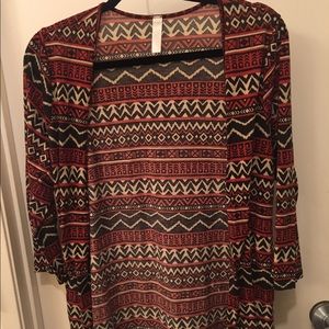 Tribal cardigan