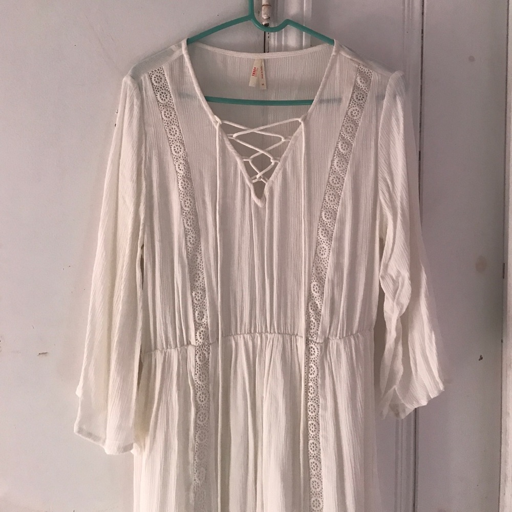 Woman's caged dress size medium