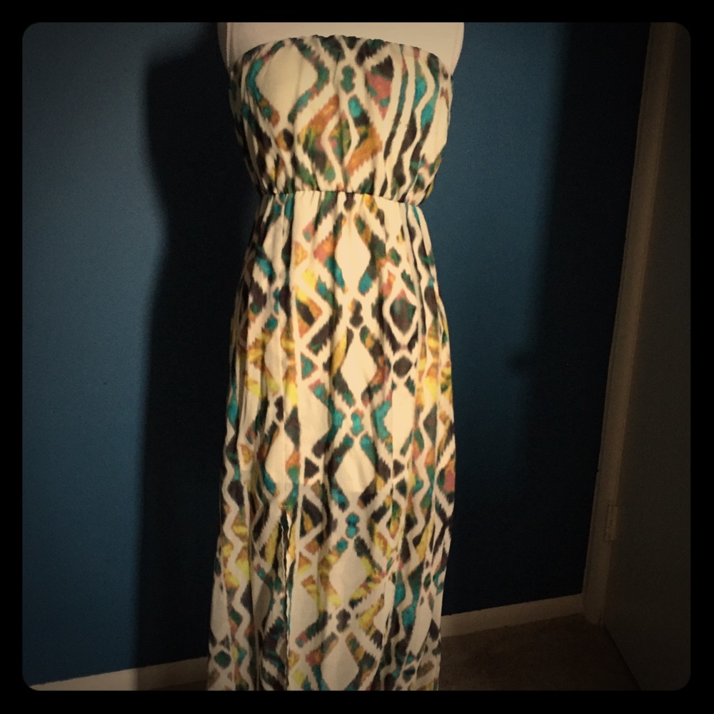 Charlotte Russe flowy dress