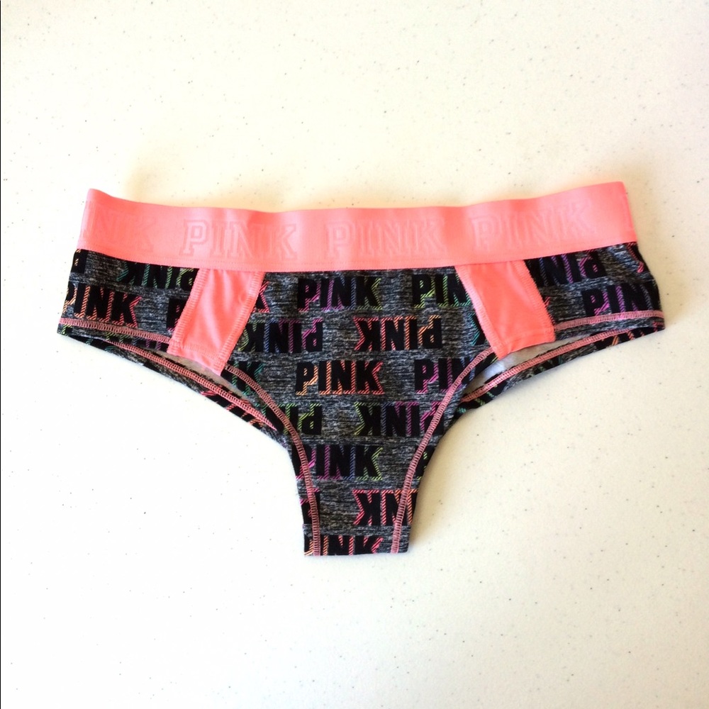 NWT PINK VS Low Rise CHEEKSTER, Medium