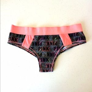 NWT PINK VS Low Rise CHEEKSTER, Medium