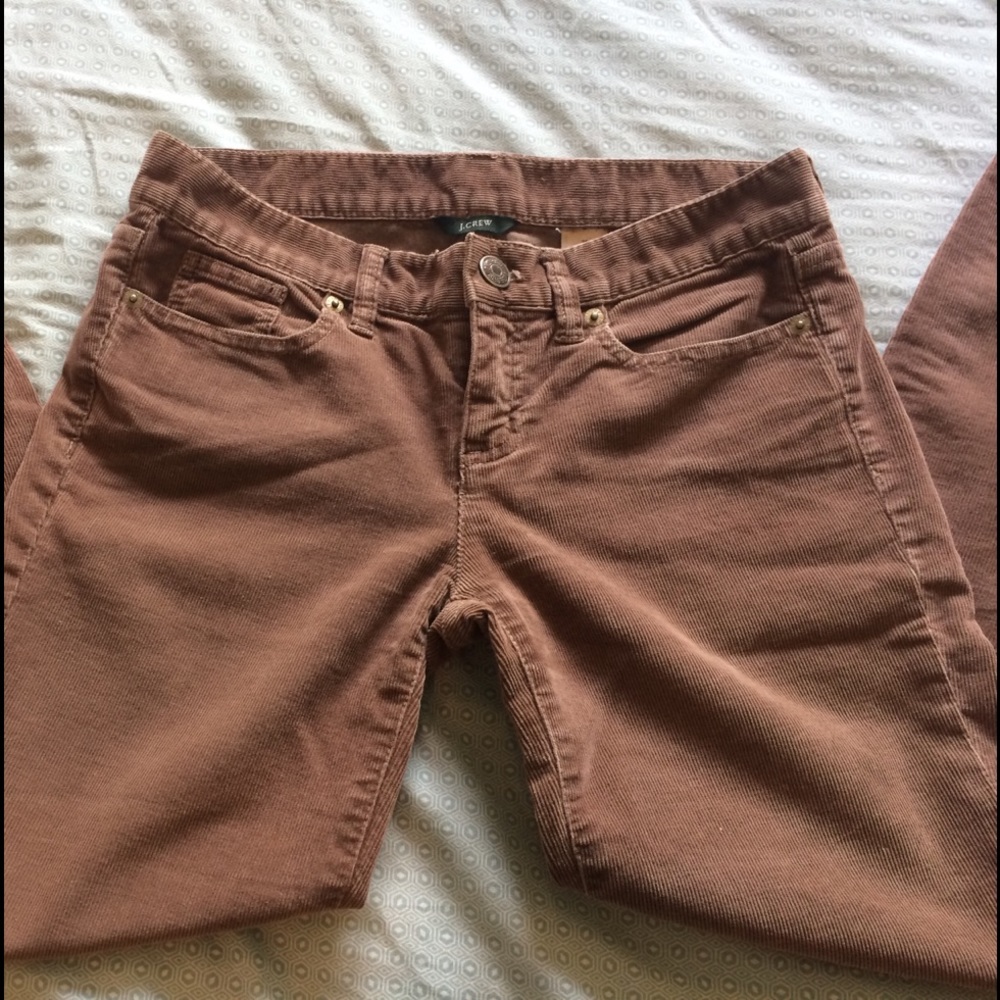 J.Crew Toothpick Super Skinny Stretch Cord