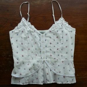 Anthropologie Petit Fleur Camisole by Odille