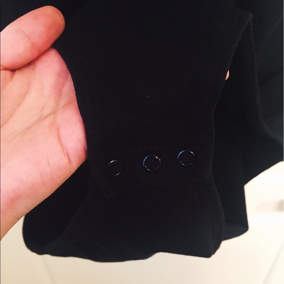 H&M BLACK BODYSUIT - Picture 3 of 4