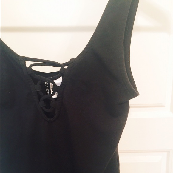 H&M BLACK BODYSUIT - Picture 4 of 4