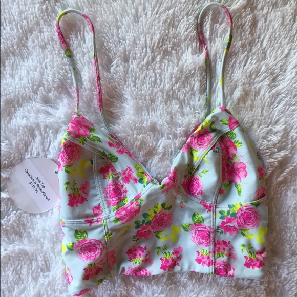 Tori Praver Casablanca Rose floral bikini set - Picture 3 of 7