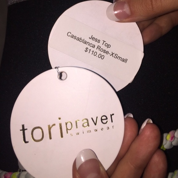 Tori Praver Casablanca Rose floral bikini set - Picture 5 of 7