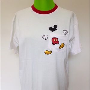 Disney World Kids Women small Mickey Mouse Shirt