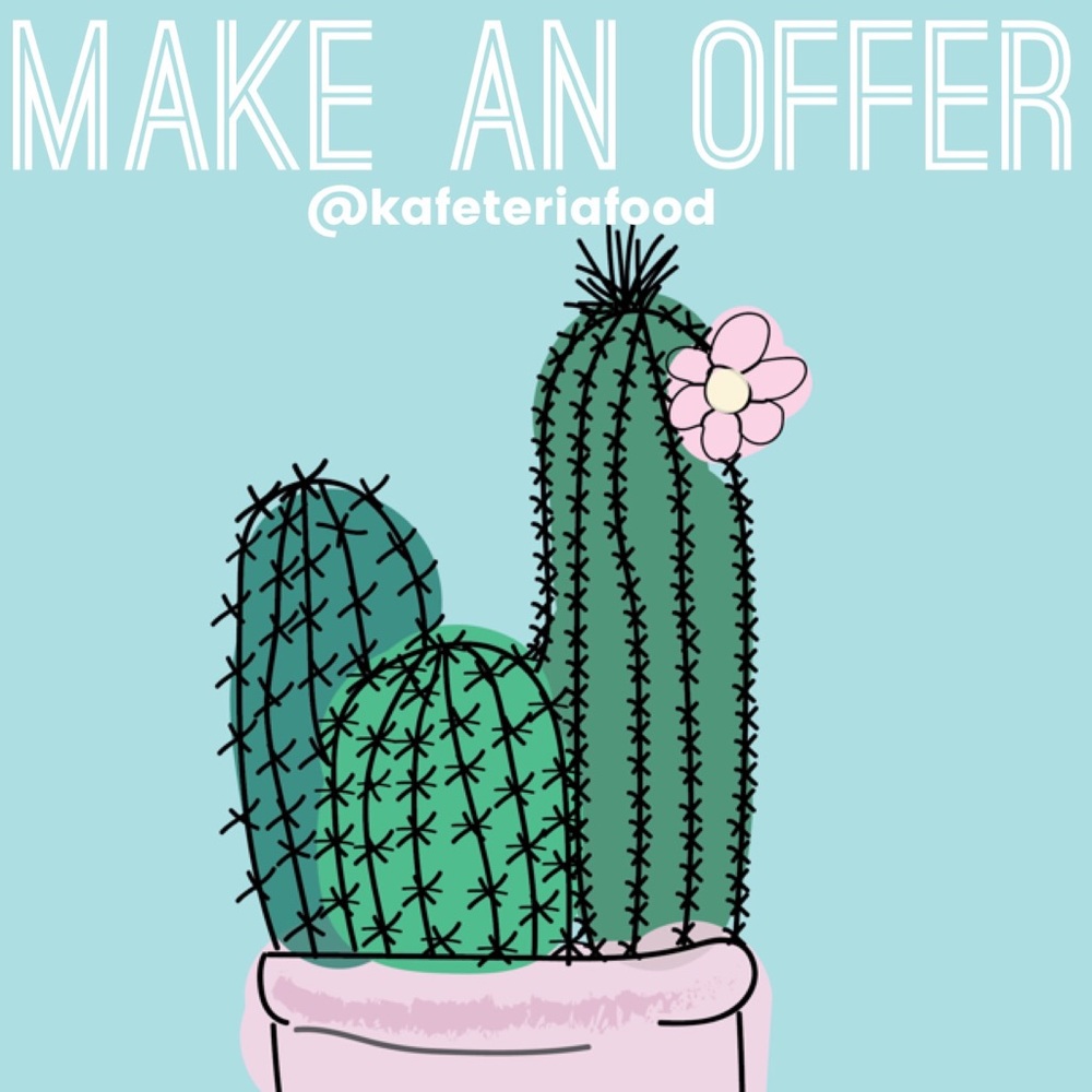 🌵MAKE AN OFFER
