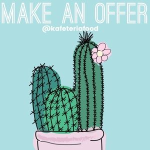 🌵MAKE AN OFFER