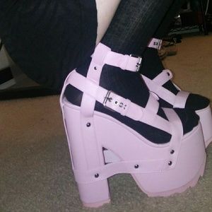 Y.R.U Pink Nightcall Platforms