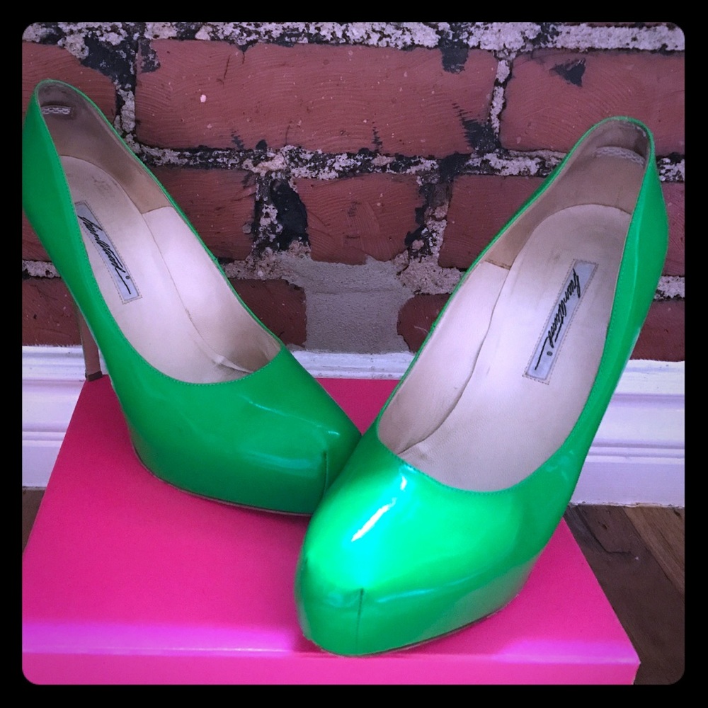 Brian Atwood Maniac Platform Pumps
