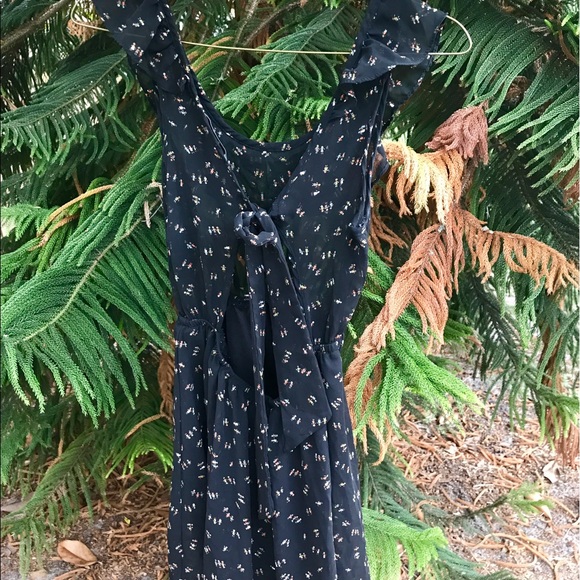 Black Sheer Dress - Picture 2 of 4