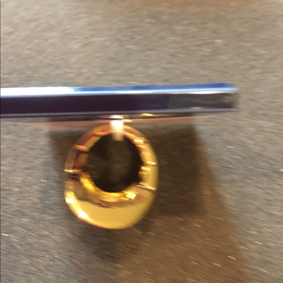 NWT Tara Vanessa Coll. Enamel/Gold Stretch Ring - Picture 2 of 4