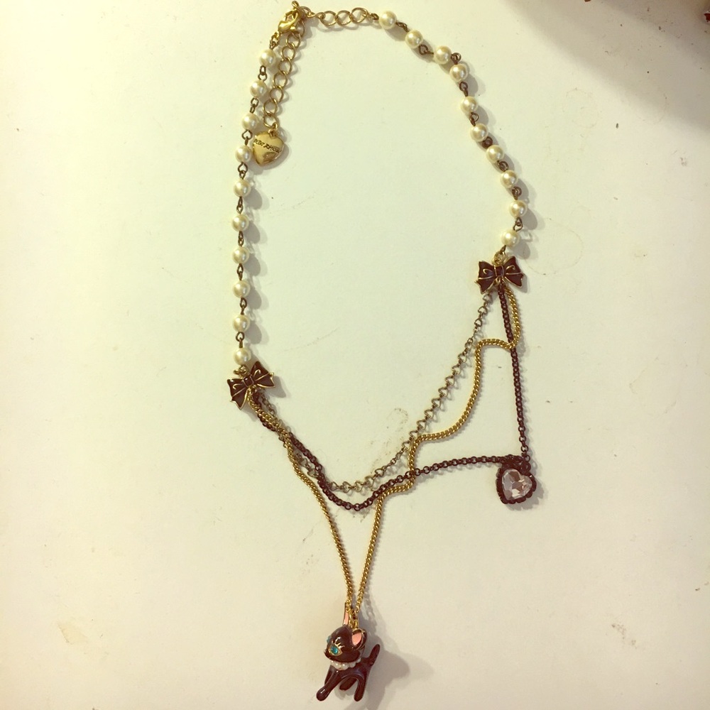 BJ super cute necklace!!