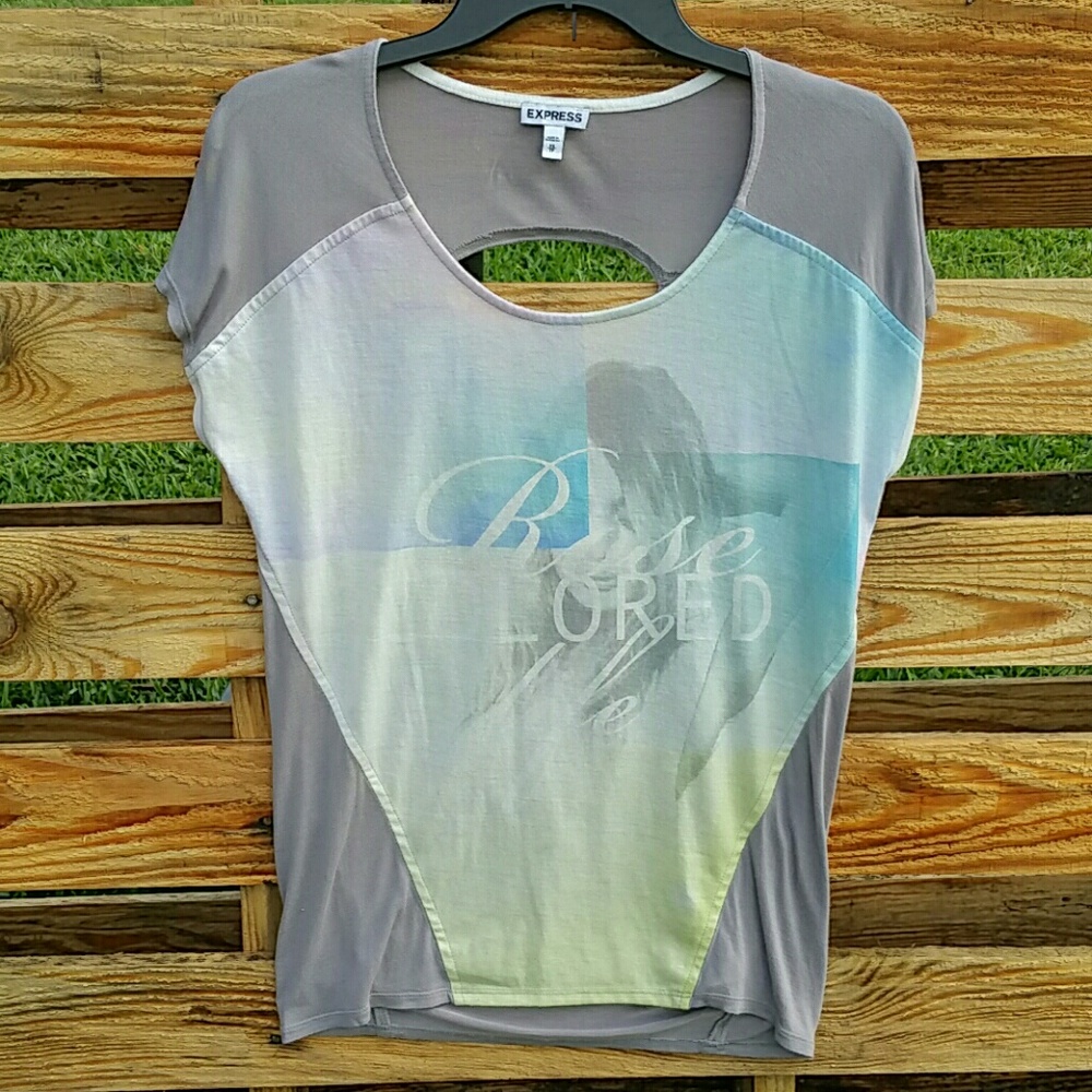 EXPRESS top size XS in great condition