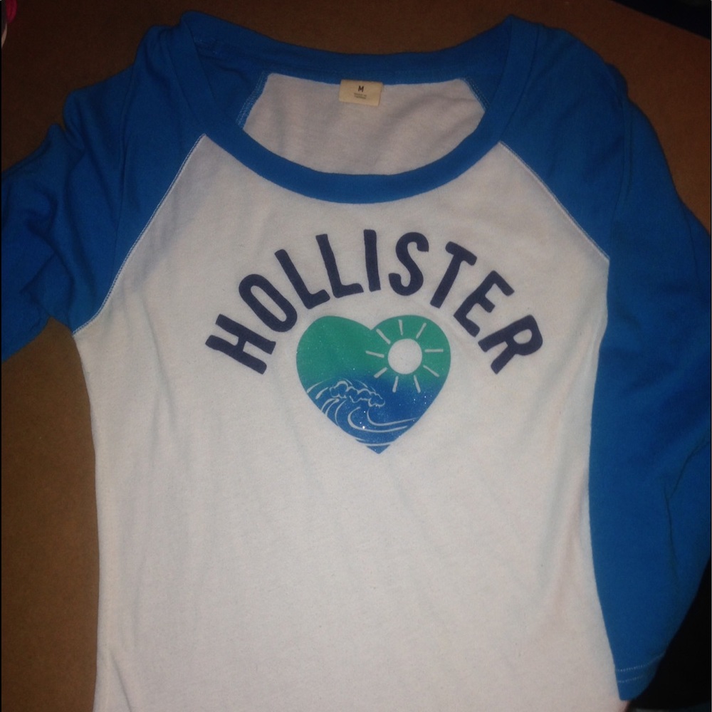 Holister Baseball Tee