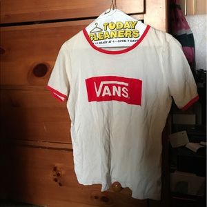 Van's Skater tee.