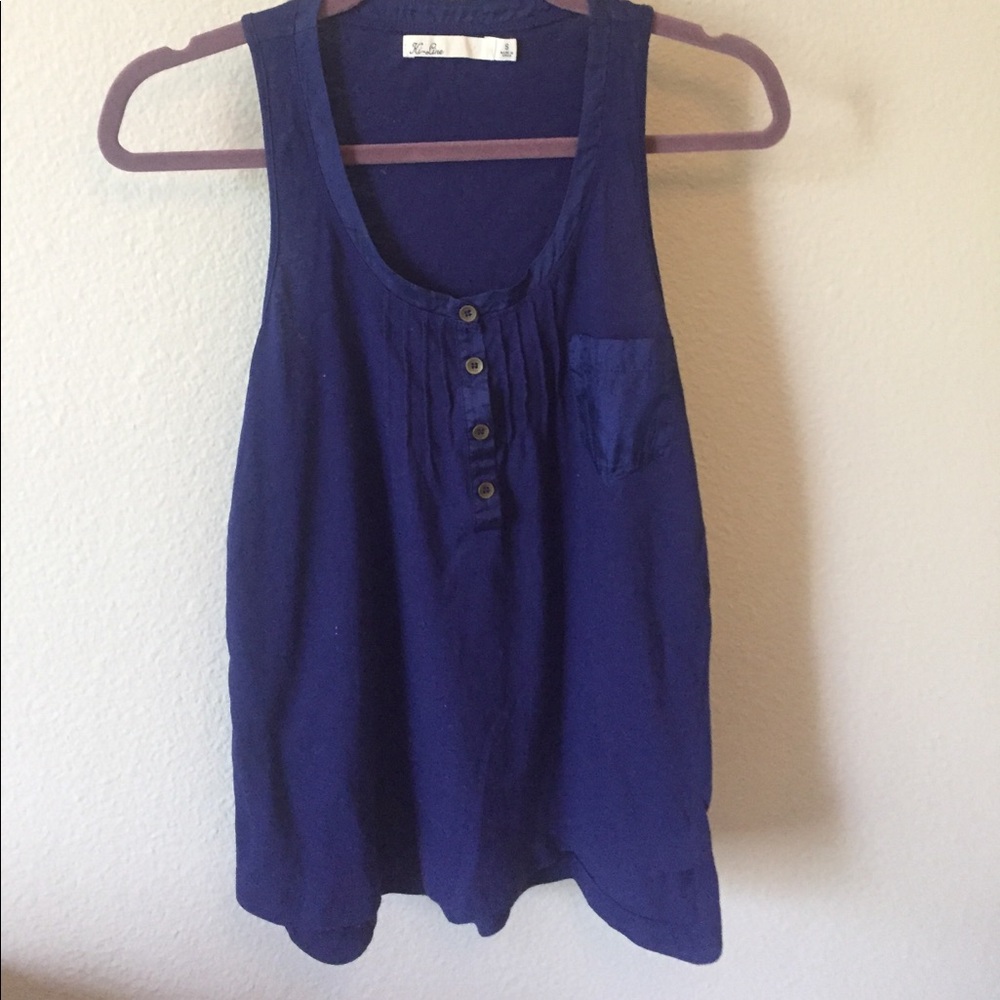 Madewell Henley tank size S
