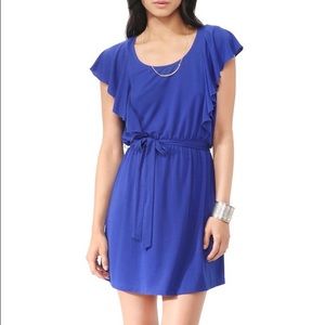 Flutter Sleeve Knit Dress