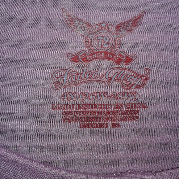 3/4 sleeve top - Picture 2 of 2