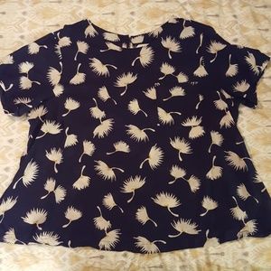 Whimsical Floral Top