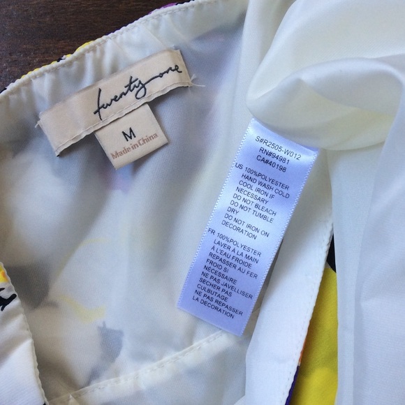 Forever 21 Strapless Floral Dress - Picture 6 of 6