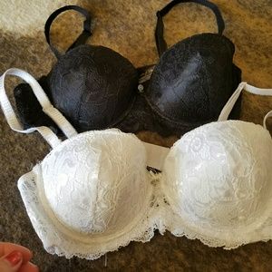 Marilyn Monroe push up bra set