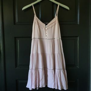 Urban Outfitters Rose Babydoll Dress