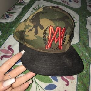 Camo Snapback